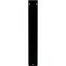 Ekena Millwork Traditional Wrought Iron Bracket, (Triple center brace), Powder Coated Black 2"W x 10"D x 12"H BKTM02X10X12TTR - alternate 4